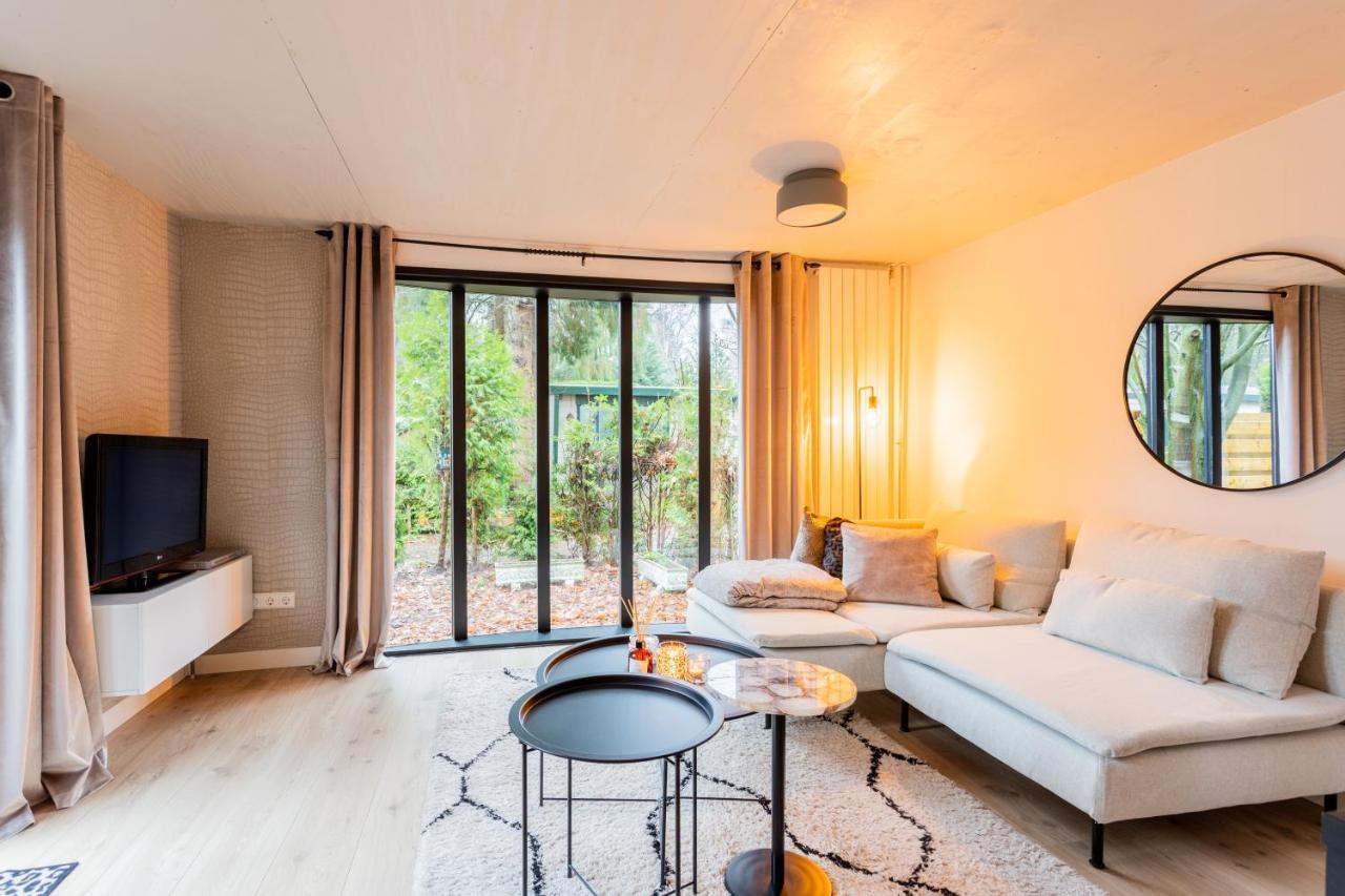 Boutique Chalet Veluwe Putten Kültér fotó