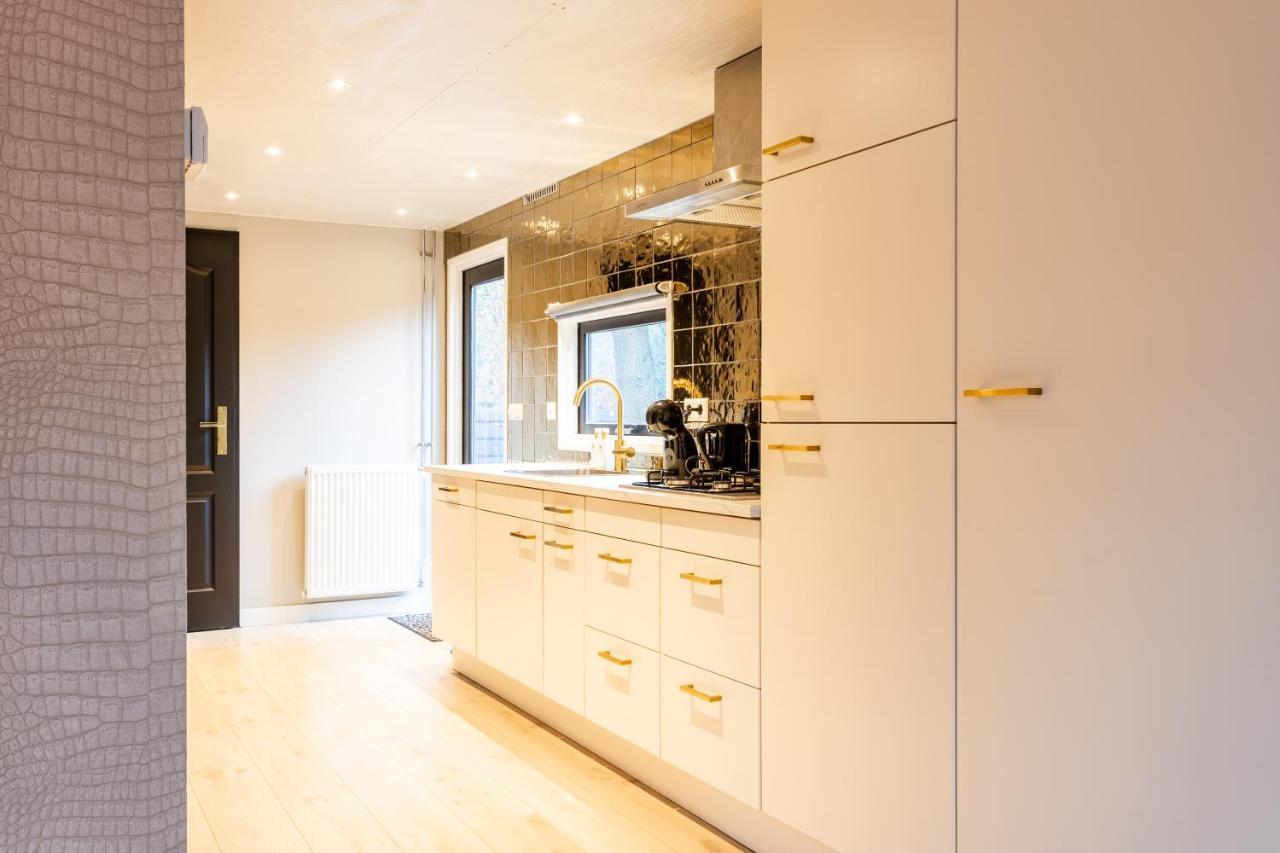 Boutique Chalet Veluwe Putten Kültér fotó