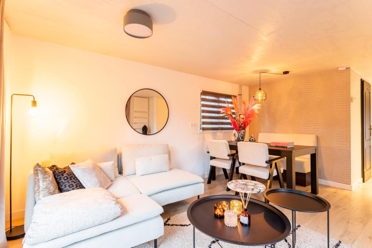 Boutique Chalet Veluwe Putten Kültér fotó