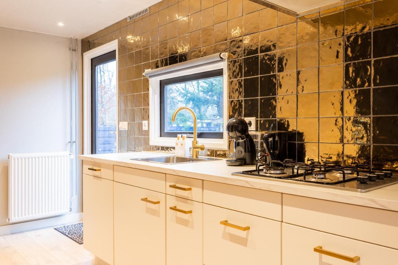 Boutique Chalet Veluwe Putten Kültér fotó
