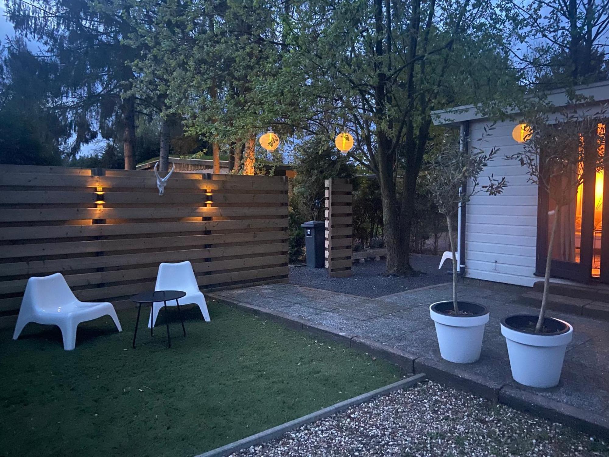 Boutique Chalet Veluwe Putten Kültér fotó